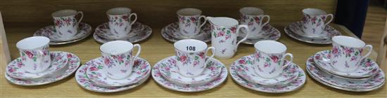 A Shelley Haddon tea set